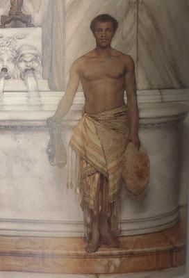 Alma-Tadema, Sir Lawrence A Balneator (mk23) France oil painting art
